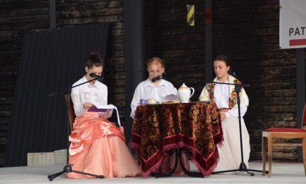 Tarnogród czytał "Moralność pani Dulskiej"