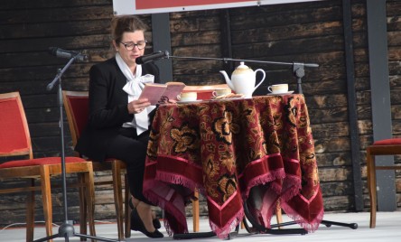 Tarnogród czytał "Moralność pani Dulskiej"