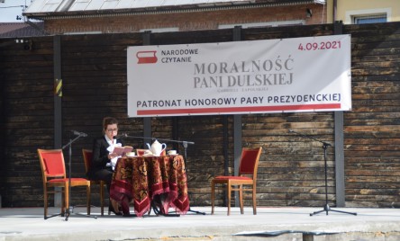 Tarnogród czytał "Moralność pani Dulskiej"