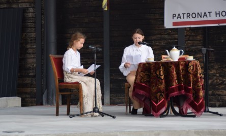 Tarnogród czytał "Moralność pani Dulskiej"