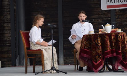 Tarnogród czytał "Moralność pani Dulskiej"