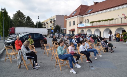 Tarnogród czytał "Moralność pani Dulskiej"