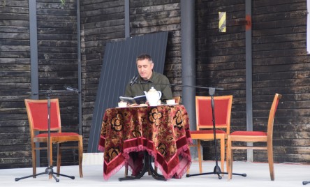 Tarnogród czytał "Moralność pani Dulskiej"