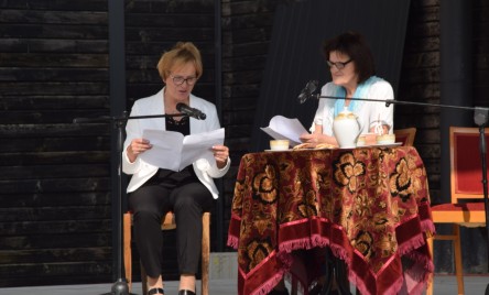 Tarnogród czytał "Moralność pani Dulskiej"