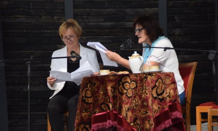 Tarnogród czytał "Moralność pani Dulskiej"