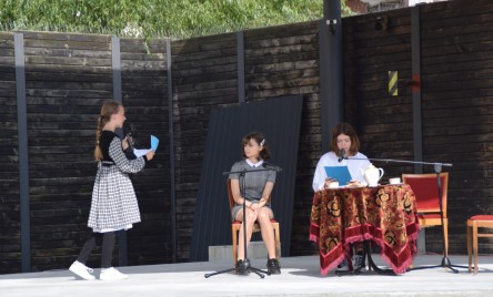 Tarnogród czytał "Moralność pani Dulskiej"