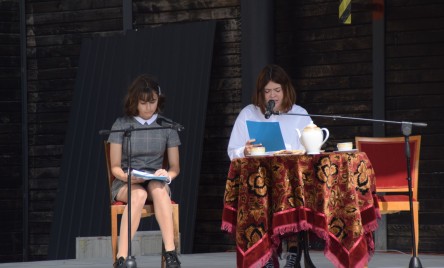 Tarnogród czytał "Moralność pani Dulskiej"