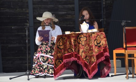 Tarnogród czytał "Moralność pani Dulskiej"