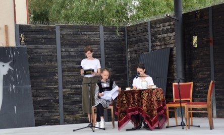 Tarnogród czytał "Moralność pani Dulskiej"