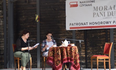 Tarnogród czytał "Moralność pani Dulskiej"