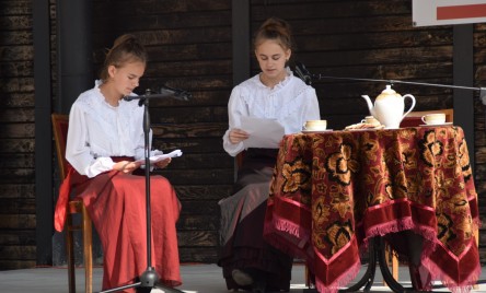 Tarnogród czytał "Moralność pani Dulskiej"