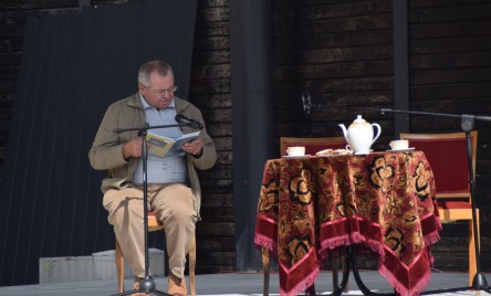 Tarnogród czytał "Moralność pani Dulskiej"