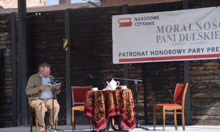 Tarnogród czytał "Moralność pani Dulskiej"