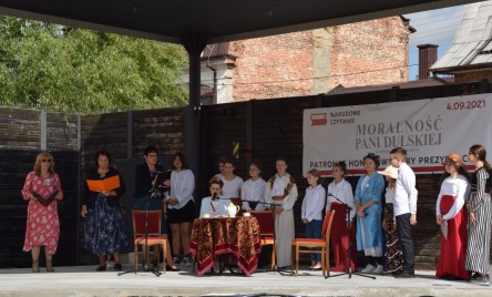 Tarnogród czytał "Moralność pani Dulskiej"