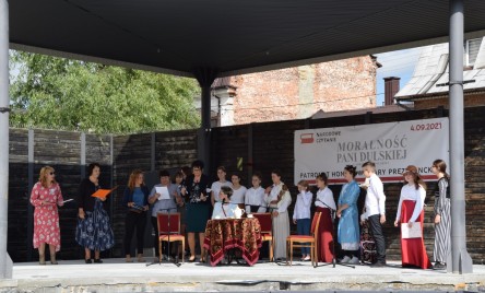 Tarnogród czytał "Moralność pani Dulskiej"