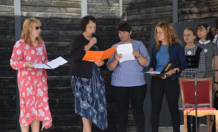 Tarnogród czytał "Moralność pani Dulskiej"