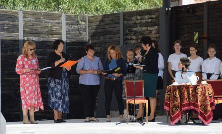 Tarnogród czytał "Moralność pani Dulskiej"