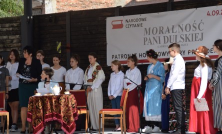 Tarnogród czytał "Moralność pani Dulskiej"