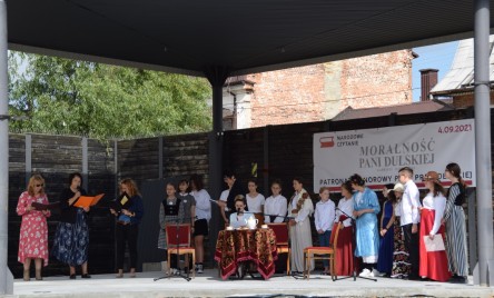 Tarnogród czytał &#34;Moralność pani Dulskiej&#34;