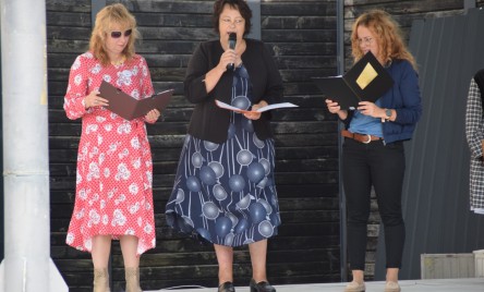 Tarnogród czytał "Moralność pani Dulskiej"