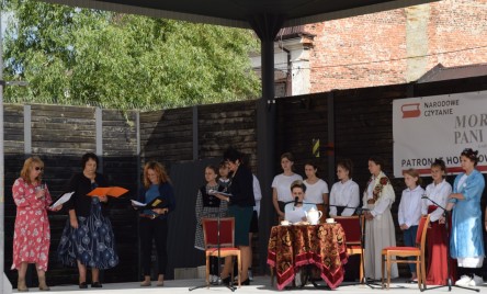 Tarnogród czytał "Moralność pani Dulskiej"