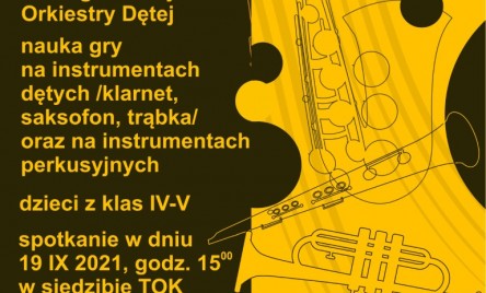 NABÓR DO TARNOGRODZKIEJ ORKIESTRY DĘTEJ
