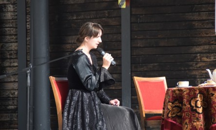 Aktorki Teatru TOK SHOW na Narodowym Czytaniu 2021