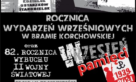 ROCZNICA WYDARZEŃ WRZEŚNIOWYCH W BRAMIE KORCHOWSKIEJ