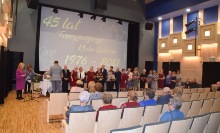 45 lat Tarnogrodzkiego Klubu Seniora