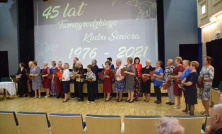 45 lat Tarnogrodzkiego Klubu Seniora