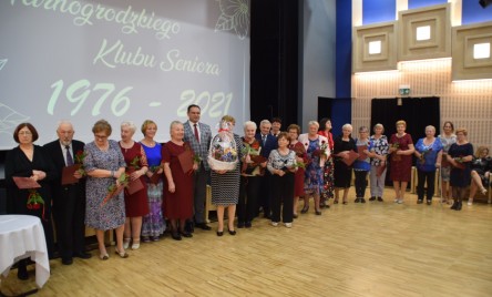 45 lat Tarnogrodzkiego Klubu Seniora