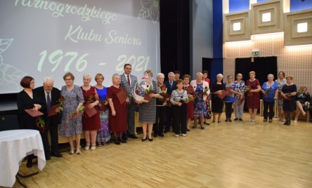 45 lat Tarnogrodzkiego Klubu Seniora