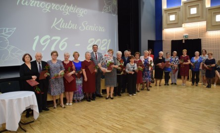 45 lat Tarnogrodzkiego Klubu Seniora