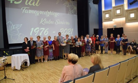 45 lat Tarnogrodzkiego Klubu Seniora