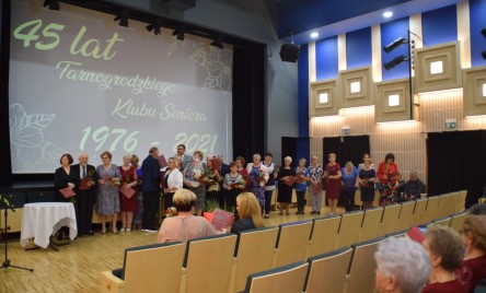 45 lat Tarnogrodzkiego Klubu Seniora