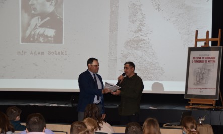 LEKCJA HISTORII Z PIOTREM KUPCZAKIEM