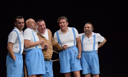 "Tata ma kota" Sceny InVitro CK w Lublinie na tarnogrodzkiej scenie