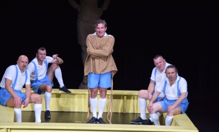 "Tata ma kota" Sceny InVitro CK w Lublinie na tarnogrodzkiej scenie
