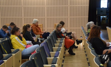 Eliminacje gminne 25. Jesiennego Konkursu Recytatorskiego