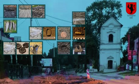 WYSTAWA „SKARBY TARNOGRODU - GRODU U BRAM ROZTOCZA&#34;
