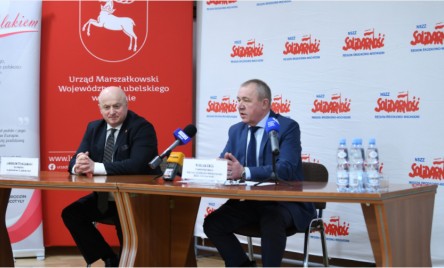 Konferencja w sprawie obchodów 40. rocznicy wprowadzenia stanu wojennego w Polsce