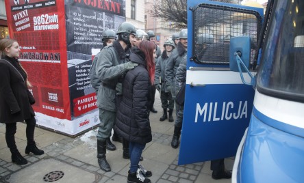 REKONSTRUKCJA GRUDNIA 1981 ROKU (18.12.2021r. 15.00)