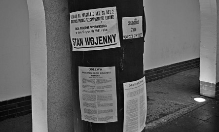 WYJĄTKOWE OBCHODY 40. ROCZNICY WPROWADZENIA STANU WOJENNEGO 