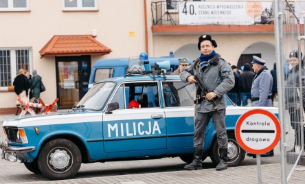 WYJĄTKOWE OBCHODY 40. ROCZNICY WPROWADZENIA STANU WOJENNEGO 