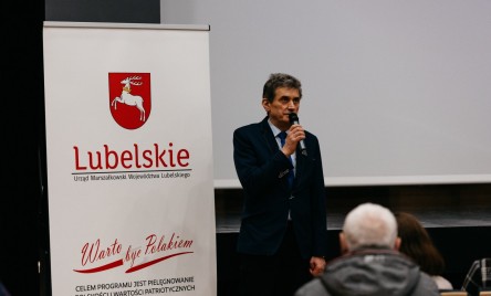 WYJĄTKOWE OBCHODY 40. ROCZNICY WPROWADZENIA STANU WOJENNEGO 
