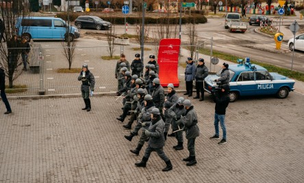 WYJĄTKOWE OBCHODY 40. ROCZNICY WPROWADZENIA STANU WOJENNEGO 