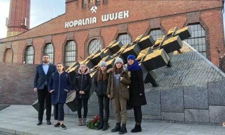 Tarnogrodzka delegacja w Katowicach