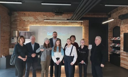 Tarnogrodzka delegacja w Katowicach
