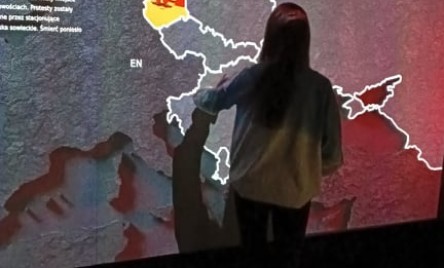Tarnogrodzka delegacja w Katowicach