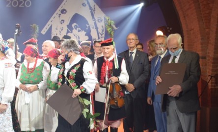 Honorowy Obywatel Tarnogrodu Lech Śliwonik z Nagrodą im. Oskara Kolberga